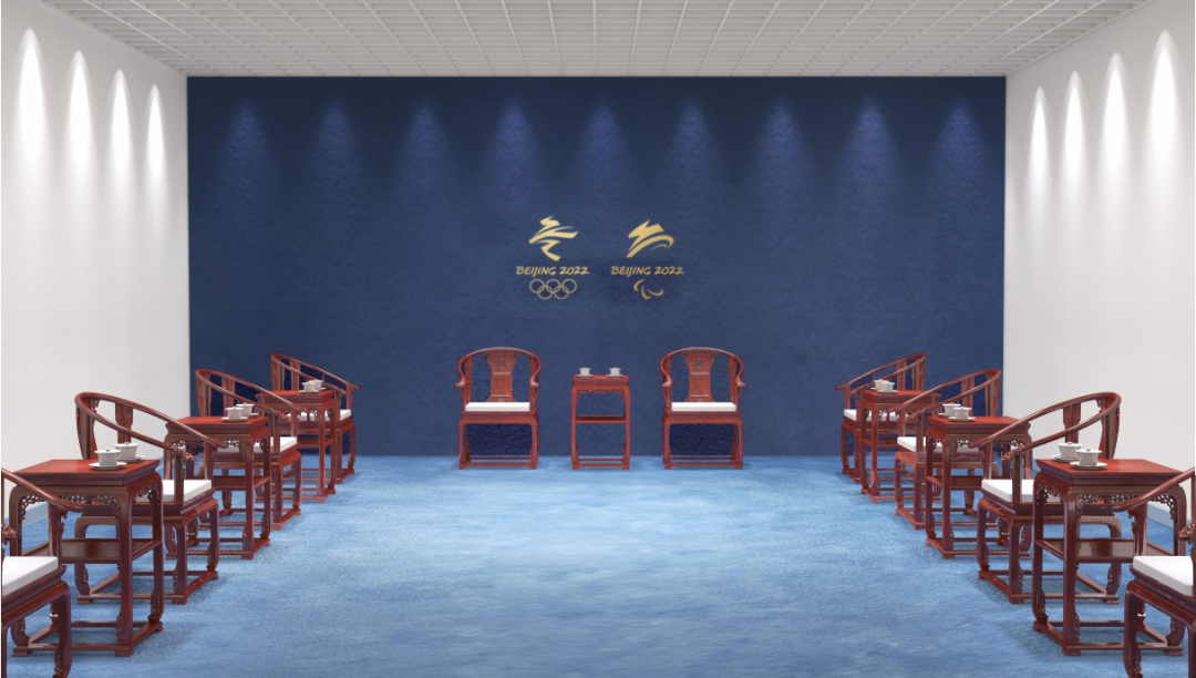 国家游泳中心要客区