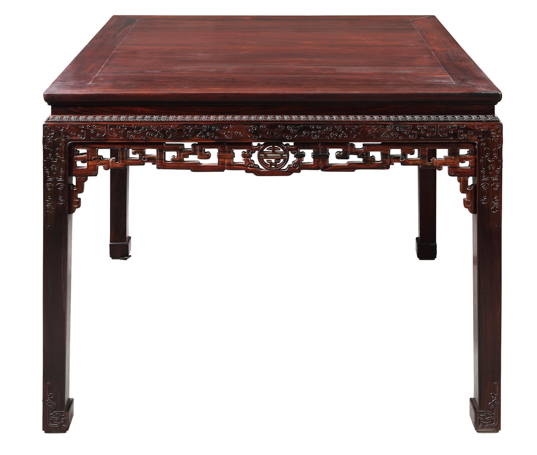 饕餮纹方桌