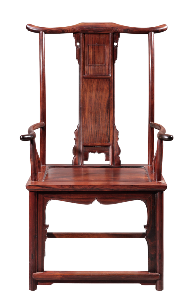 攒靠背四出头官帽椅