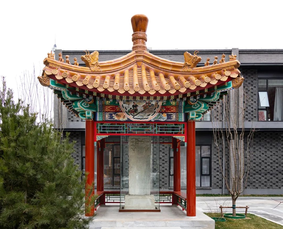 龙顺成鲁班碑亭