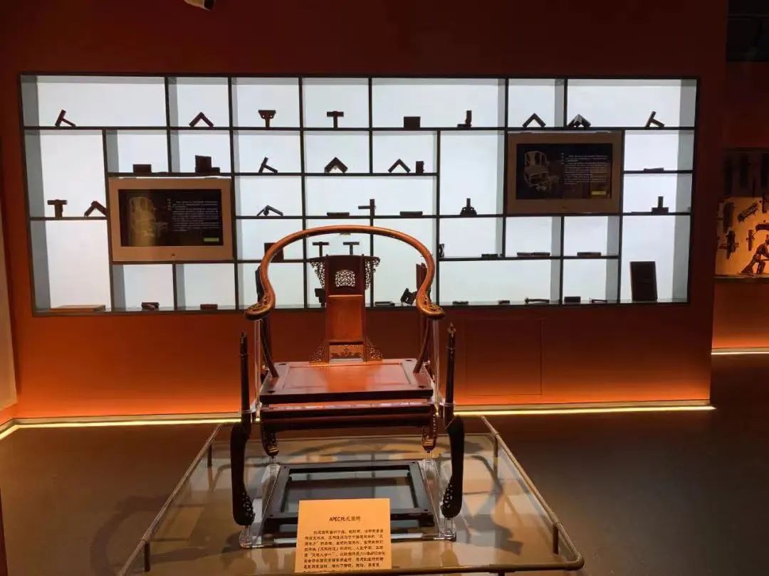 京作非遗博物馆榫卯体验区